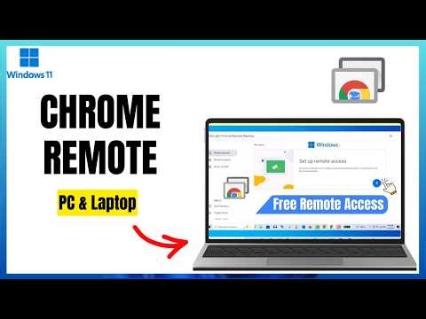 Chrome Remote Desktop Setup - Step by Step