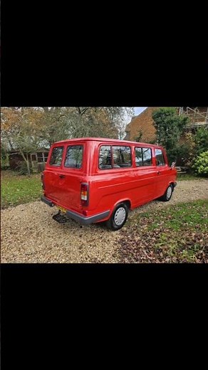 1985 Ford Transit Mk2 Custom Minibus | Incredible 22K-Mile Survivor | Time-Warp Classic!