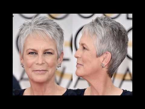 Jamie lee curtis short haircut style