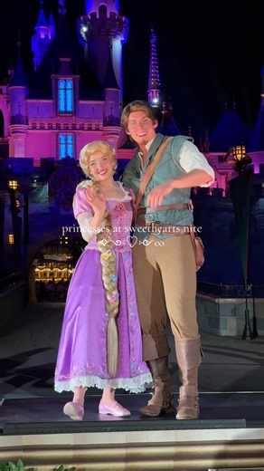 Princesses at Sweethearts Night: A Magical Experience