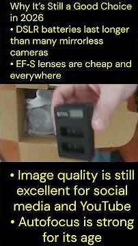 “DSLR vs Reflex: What Your Camera Name Really Means”