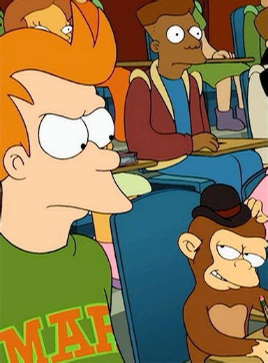 Fry Goes Back to College #futurama #funny #animation #cartoon
