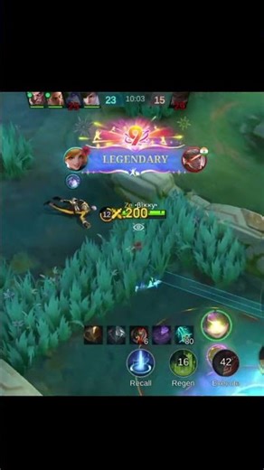 INSANE Fanny Mid Lane Gameplay! ⚡💀 | MLBB Shorts #mobilelegends #fanymontage #mlbbindia #mlbb