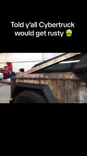 Cybertruck Rusting Revealed: Shocking Footage Inside