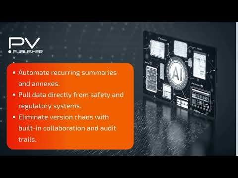 From manual to AI-powered publishing — with PV Publisher.