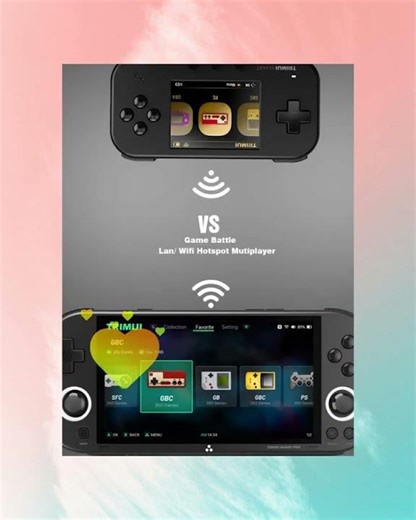 TRIMUI Smart Handheld Retro Portable Video Simulator Console