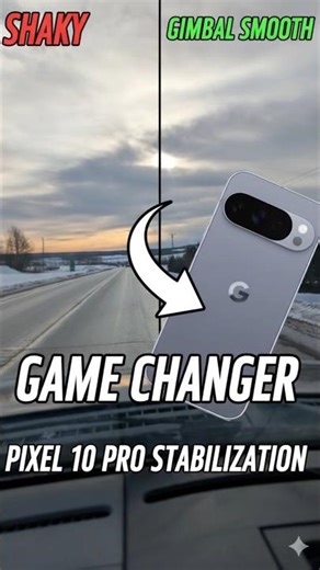 Pixel 10 Pro XL Video Stabilization Test 🤯 | Ultra Smooth Cinematic Video