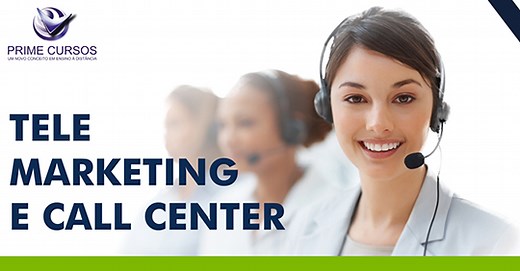 Curso de Telemarketing e Call Center Online Grátis | Prime Cursos