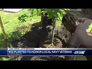 Memorial Tree Planting