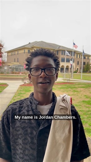 Take control of your future at BRCC like Mr. Chambers! There is still time to sign up for Spring 2026 classes at mybrcc.edu | Baton Rouge Community College