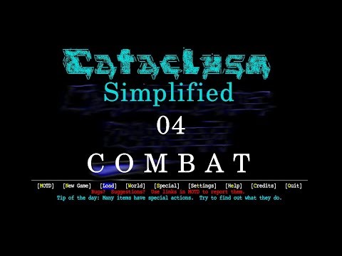 Cataclysm Tutorial, Melee Combat