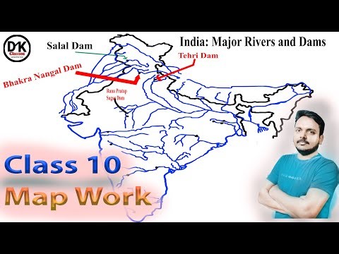 Class 10 Geography Map Work For board Exams || #class10 #ncert #geography