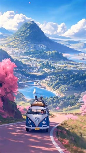 Spring Like Miyazaki's World | 如宫崎骏般美好的春天 #Shorts
