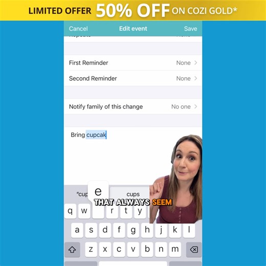 Keep your family in sync this school year with Cozi. 🗓️ From color-coded calendars to shared to-do lists and meal planning, Cozi helps you stay ahead of the chaos—without the ads. | Cozi