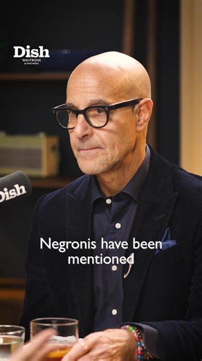 The PERFECT negroni ｜ Stanley Tucci ｜ Dish #podcast | Pepa Pod