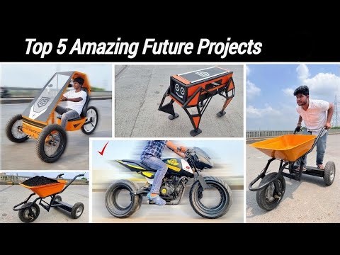 Homemade Top 5 Amazing best science projects II ‪@CreativeScienceOfficial‬