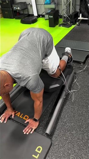 Sneak peak into our biofeedback training day using VALD Nordboard paired with the Neubie for