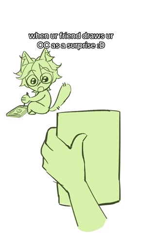 Surprise Drawing of My OC by a Talented Friend