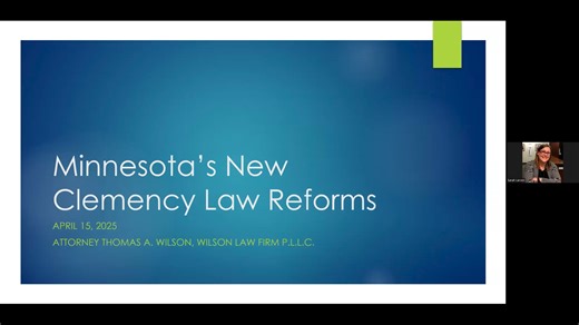 Minnesota's New Clemency Laws: What Has Changed and Why It Is Important