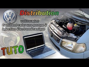 How to stall the injection pump in a Volkswagen T4 household appliance