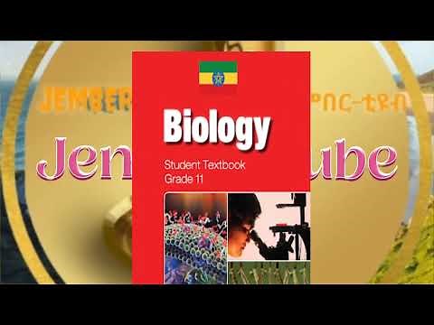 Grade 11 Biology Unit Two Part 1