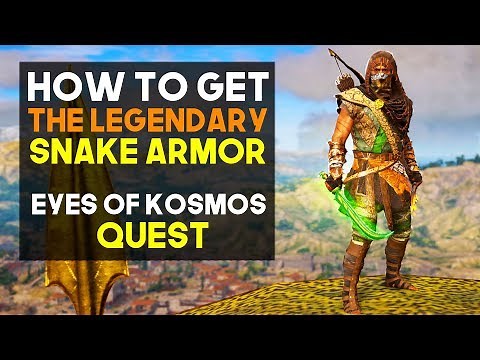 Assassin's Creed Odyssey: How to Get Legendary Snake Armor (Best Set Early Game) - Eyes of Kosmos