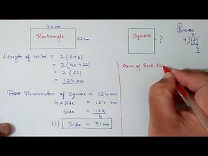 Q.6, Ex.11.1 Chapter:11 Perimeter And Area | Ncert Maths Class 7 | Cbse