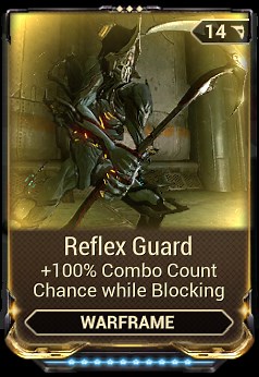 Reflex Guard - WARFRAME Wiki