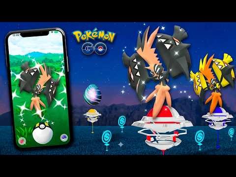 TAPU KOKO Voltando com SHINY no Pokemon GO e Da pra SOLAR com essas DICAS