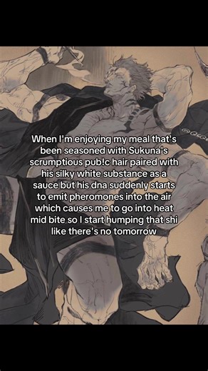 Sukuna's Culinary Adventure: A Bizarre Dining Experience