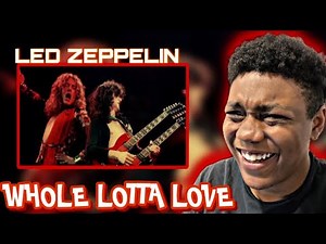 Led Zeppelin - Whole Lotta Love (Official Music Video) REACTION