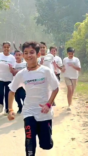 Run for Fun 🏃‍♂️ 🏃‍♀️ 🏃 #toppercorps #marathon #students #learnwithfun | Topper Corps