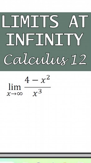 Calculating Limits at Infinity for Rational Functions