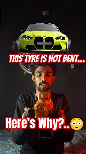 This Tyre Is Not Bent… Here’s Why 😳| Camber Caster Toe