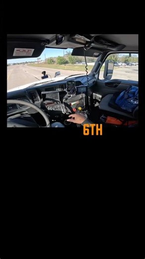 Floating Gears in a Semi Truck American Trucker Life #cdl #truckdriver #18wheeler #manual #trucking