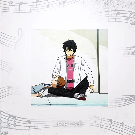 Emotional Moments with Haru and Shizuku from My Little Monster