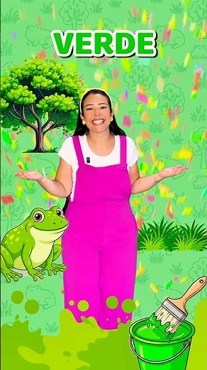 🐸 The Color Green Wants to Paint Everything! 🎨✨