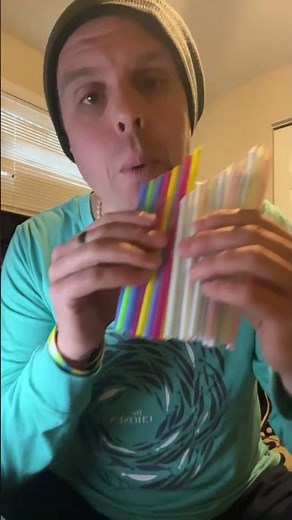 Homemade Pan Flute with Straws… Don’t leave home without it! ￼
