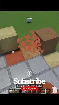 Cute Yellow Chicken Build #minecraft #minecraftbuilding #gaming #minecraftinspiration #tutorial