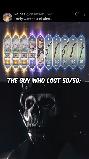 Guy Who Lost 50/50 #genshinimpact