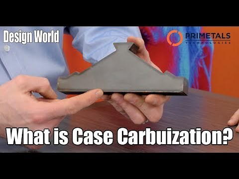 What is case carburization?