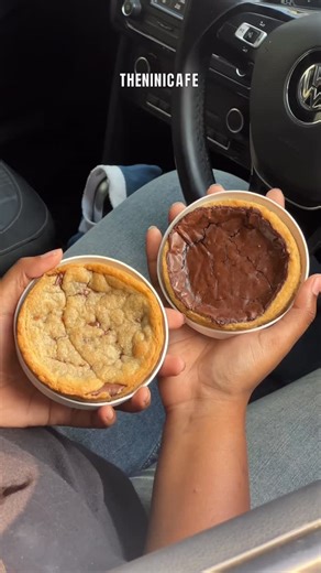 The Nini Cafe on Instagram: "‼️Launching on 31st December, 2025‼️ Nutella Cookie Pie Brookie Pie @theninicafe #theninicafe #tubcollections #cafesofchennai #alwarpet #dessert"