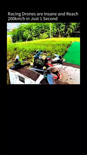 Upfacting on Instagram: "Racing drones are built for extreme speed and rapid response. High-power motors, lightweight frames, and aerodynamic design let them accelerate incredibly fast and take tight turns with precision. Pilots rely on sharp reflexes and real-time control to navigate courses at high speed, turning each race into a fast, technical challenge that showcases both engineering and skill. credit to original owner (no copyright intended) via: mckfpv #facts #knowledge #viral #fyp #didyo