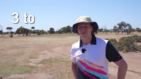 When a single round becomes an all day battle on the planet’s longest course