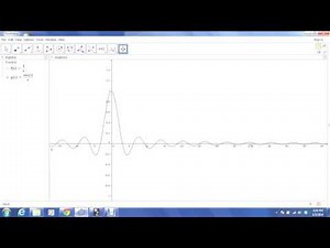 Limit at Infinity Examples with Geogebra