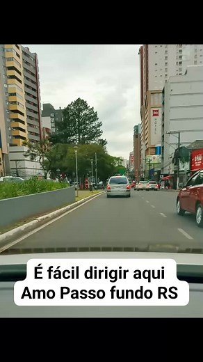 Drive no centro Sexta feira 🙌🌡️ 13 🌧️ Avenida Brasil centro Cidade de Passo Fundo RS Brasil | Andre Oliveira