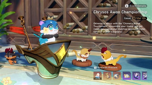 Honkai Star Rail Chrysos Awoo Championship event guide