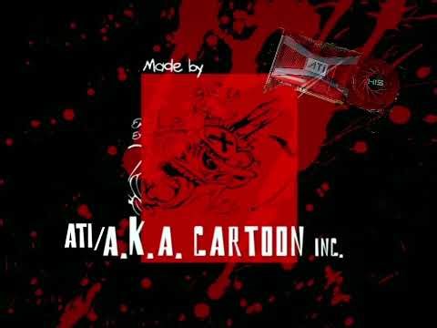 ATI/A.K.A. Cartoon Inc. Logo (666) (Blood Variant)
