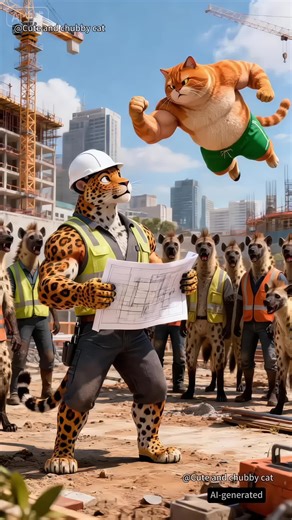 Sequel#funnyvideos #Orangecat #aicatstory #animation #cutecat cute and chubby cat