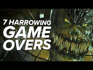 7 Harrowing Game Over Screens We'll Never Unsee